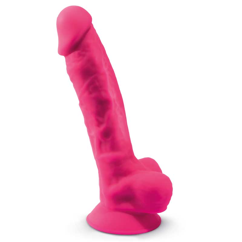 Dildo Dual Density Rosa 20 cm - Silexd - Dildos o Consoladores (3)