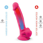 Dildo Dual Density 23 cm - Silexd - Dildos o Consoladores (3)