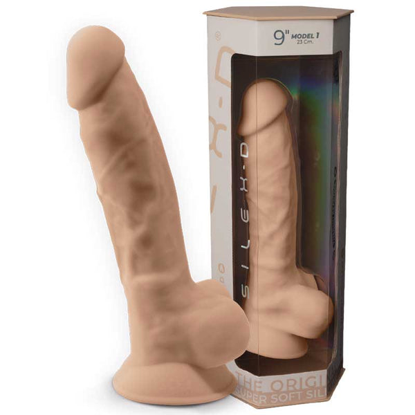 Dildo Dual Density 23 cm