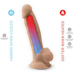 Dildo Dual Density 23 cm (4)