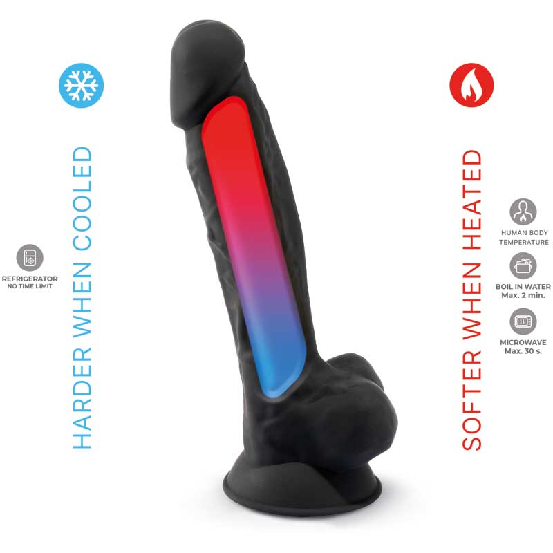 Dildo Dual Density 23 cm - Silexd - Dildos o Consoladores (4)