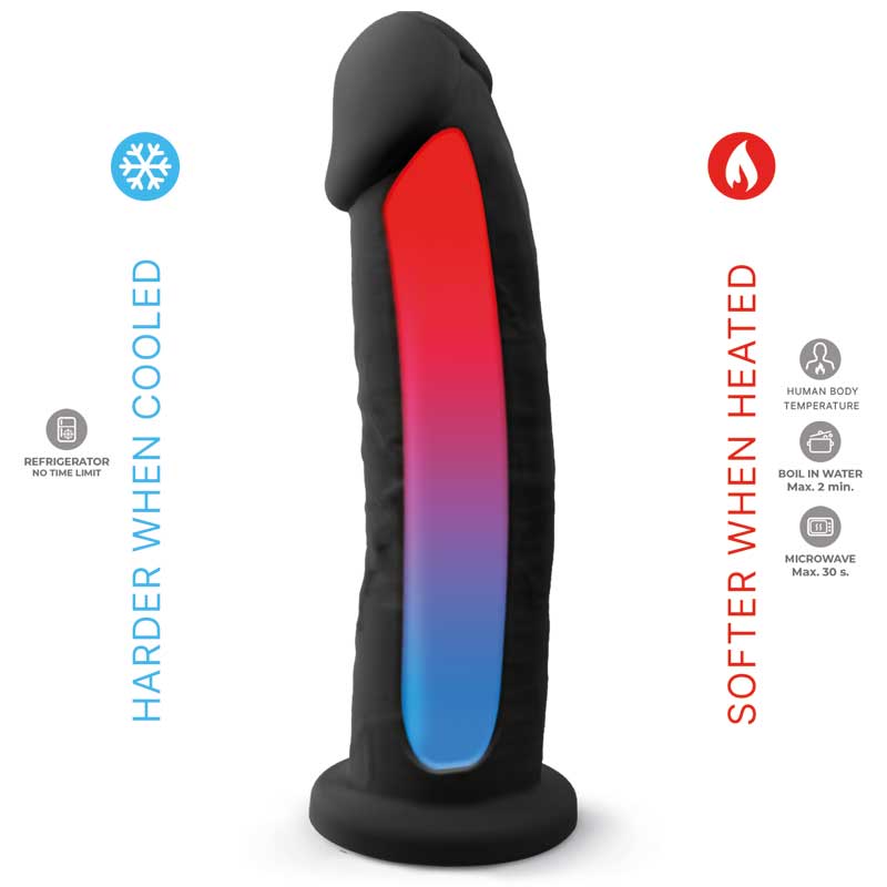 Dildo Dual Density 23 cm - Silexd - Dildos o Consoladores (4)