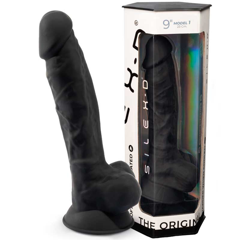 Dildo Dual Density 23 cm - Silexd - Dildos o Consoladores