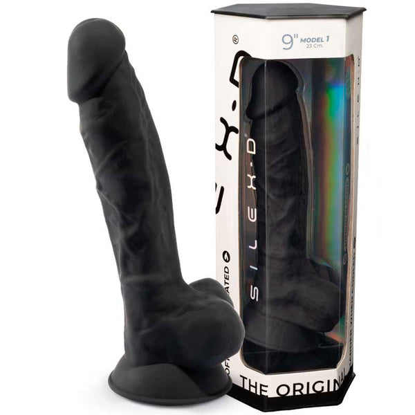 Dildo Dual Density 23 cm - Silexd - Dildos o Consoladores