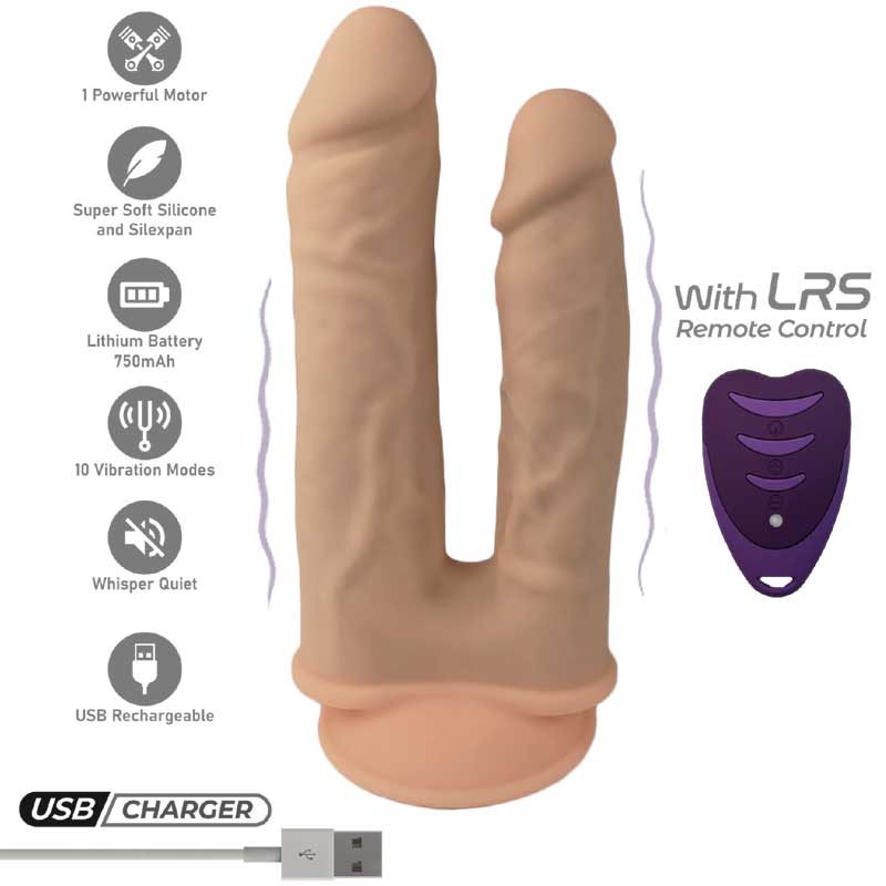 Vibrador Dual Density Doble Penetración - Silexd - Vibradores (3)