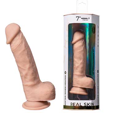 Dildo Real Skin 17 cm - Silexd - Dildos o Consoladores