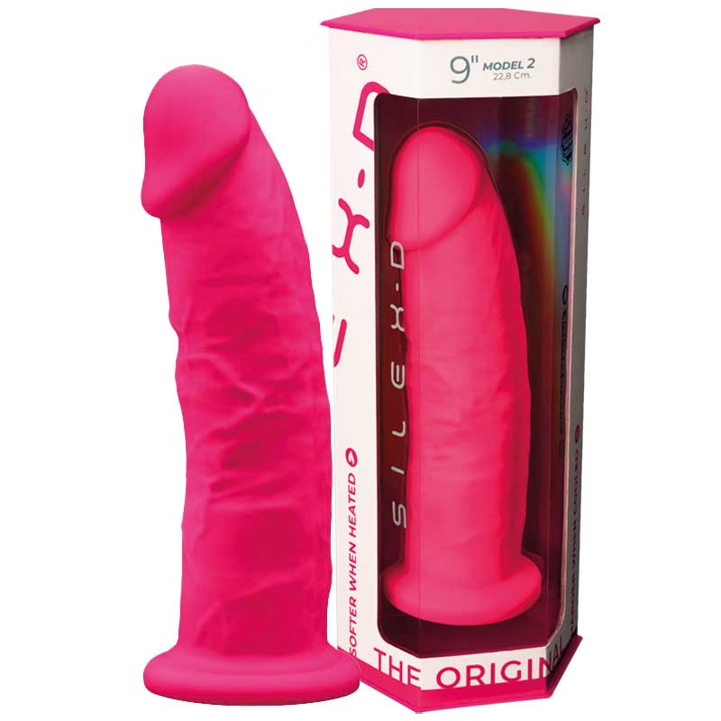 Dildo Dual Density 23 cm - Silexd - Dildos o Consoladores