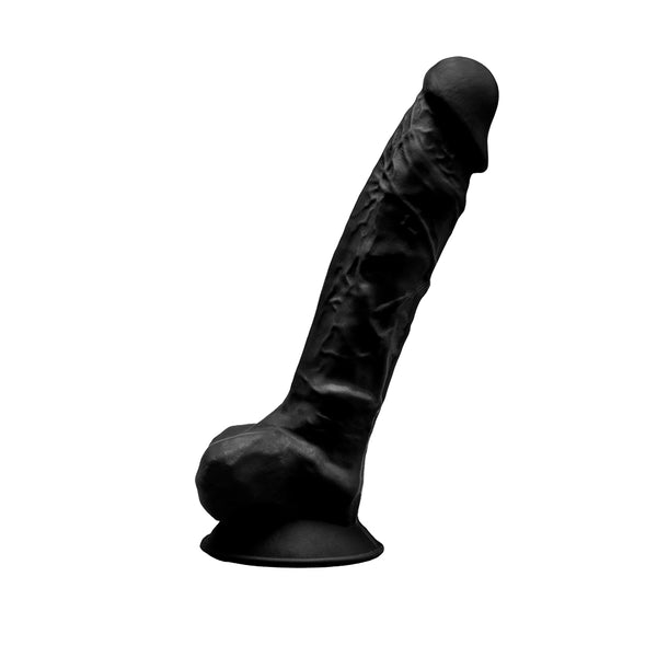 Dildo Dual Density 20 cm Negro
