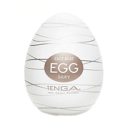 Tenga Egg Silky - Tenga - Masturbadores masculinos