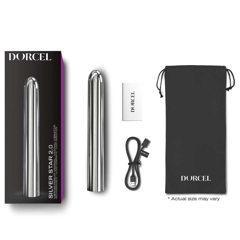 Vibrador Silver Star - MarcDorcel - Vibradores (3)