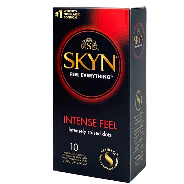 Skyn Intense Feel 10 uds - Manix Mates - Comprar preservativos o condones