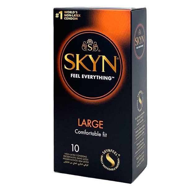 Skyn Largos Sin Látex 10 uds - Manix Mates - Comprar preservativos o condones