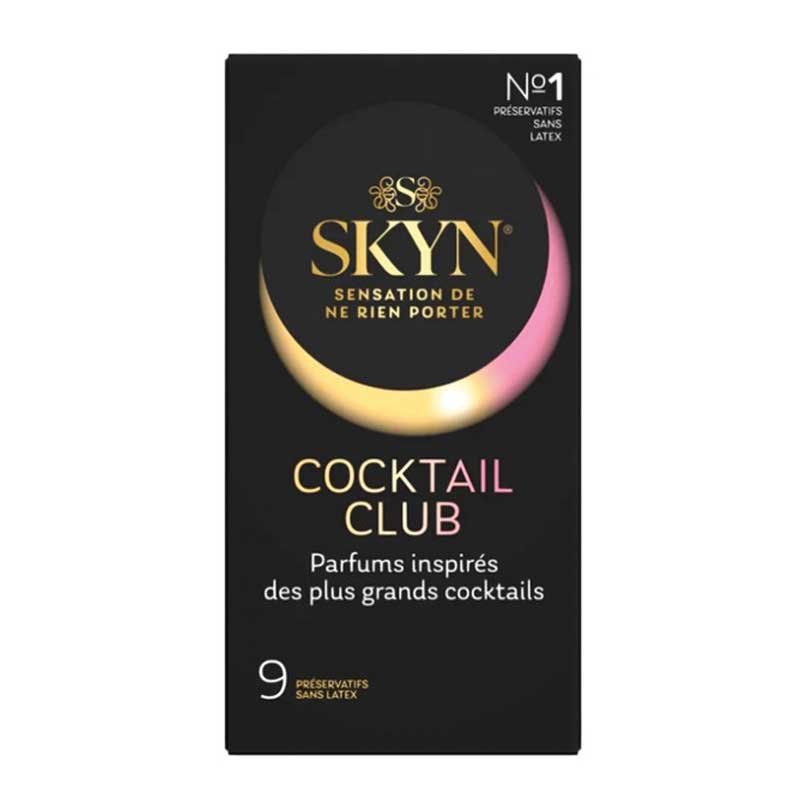 Manix Skyn Cocktail Club 9 Uds - Manix Mates - Comprar preservativos o condones