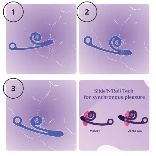 Curve Vibrador Rosa - Snail Vibe - Vibradores (4)