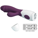 Snappy Morado Vibrador multifunción - PrettyLove - Vibradores (8)