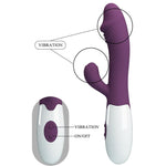 Snappy Morado Vibrador multifunción - PrettyLove - Vibradores (9)