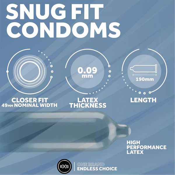 Snug Fit XS 48 uds