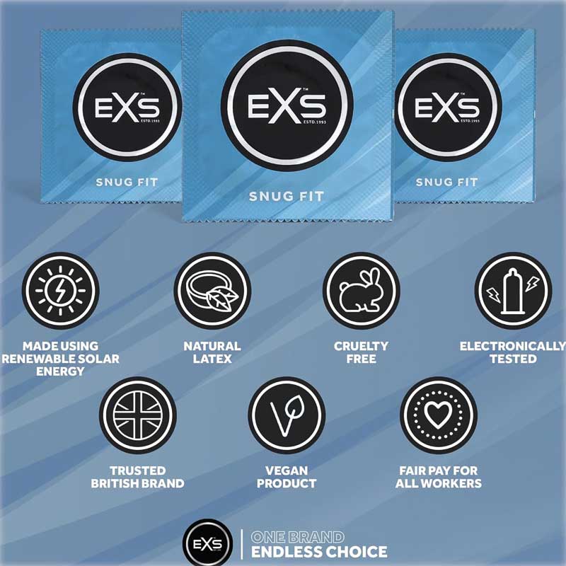 Snug Fit XS 12 ud - EXS - Comprar preservativos o condones (4)