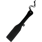 50 Sombras de Grey Hecha de sensual satén y una suave piel artificial, esta paleta de doble textura es la perfecta iniciación para el placer del azote Satin Spanking