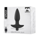 Spear Plug anal - Tardenoche - Plugs anales (2)