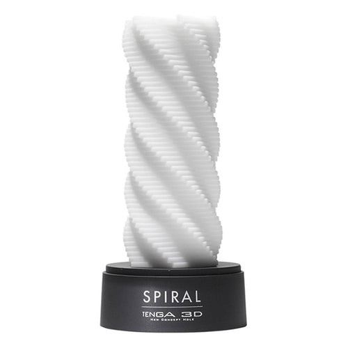 Tenga Diseño en espiral con una textura original, diseño ganador del premio reddot 3D Spiral
