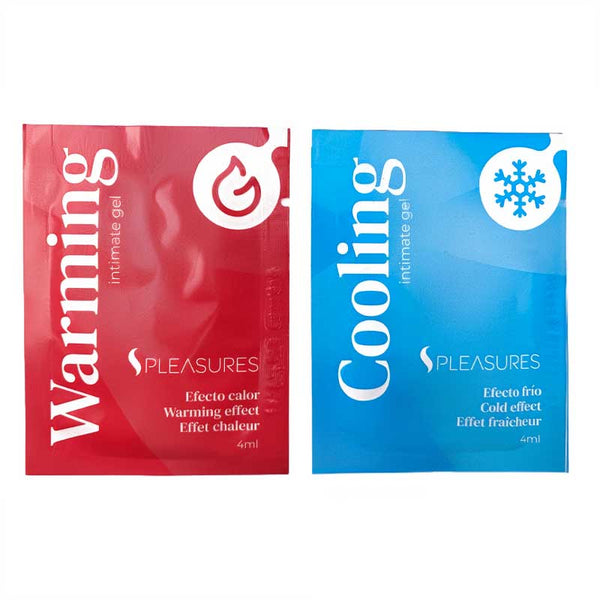 Regalo 2 Monodosis a base de agua efecto Frío y Calor