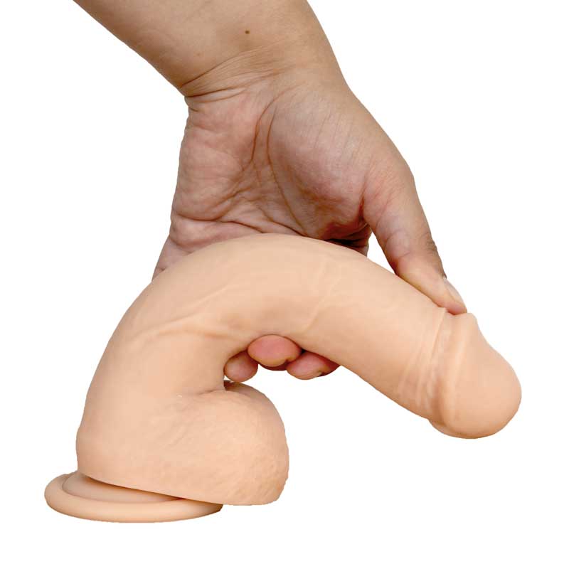 Dildo Piel Deslizante Ricardo 25 cm