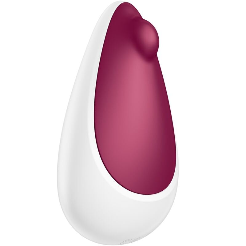 Spot on 3 Estimulador de clítoris rojo - Satisfyer - Vibradores (2)