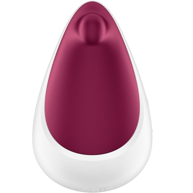 Spot on 3 Estimulador de clítoris rojo - Satisfyer - Vibradores (3)