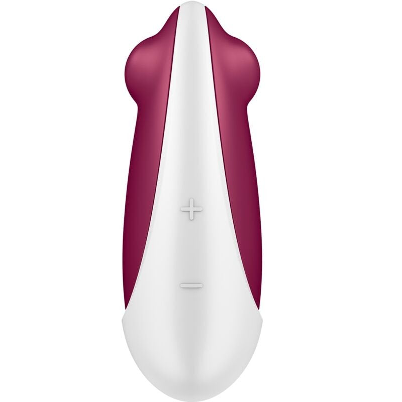 Spot on 3 Estimulador de clítoris rojo - Satisfyer - Vibradores (4)
