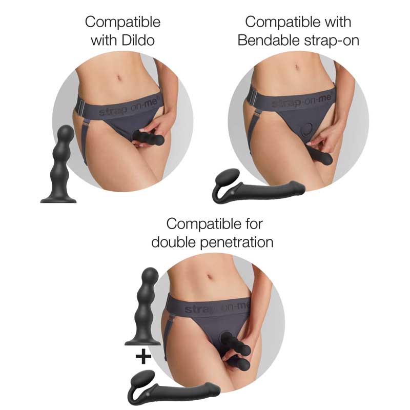 Arnés Unique - Strap On Me - Arneses con pene o dildo Strap-On (4)