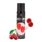 Sweet Love Gel Comestible de cereza - Secret Play - Lubricantes sexuales