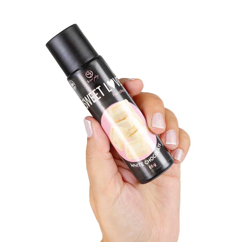 Lubricante comestible chocolate blanco - Secret Play - Lubricantes sexuales (2)