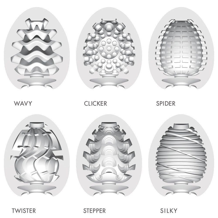 Tenga Egg Silky - Tenga - Masturbadores masculinos (6)