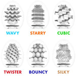 Tenga Egg Wavy