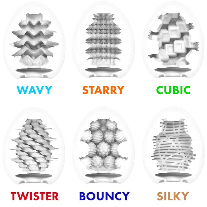 Tenga Egg Wavy