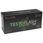 TestoFlash Plus Cereza 8 uds - MSR LABORATORIOS - Potenciadores sexuales