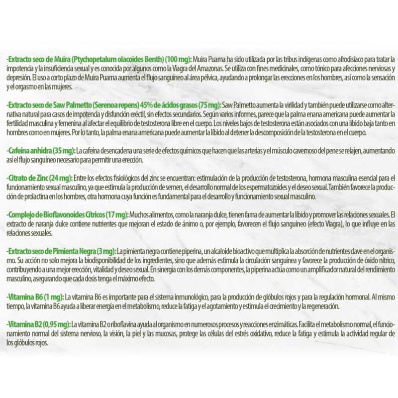 TestoFlash Plus Cereza 8 uds - MSR LABORATORIOS - Potenciadores sexuales (3)