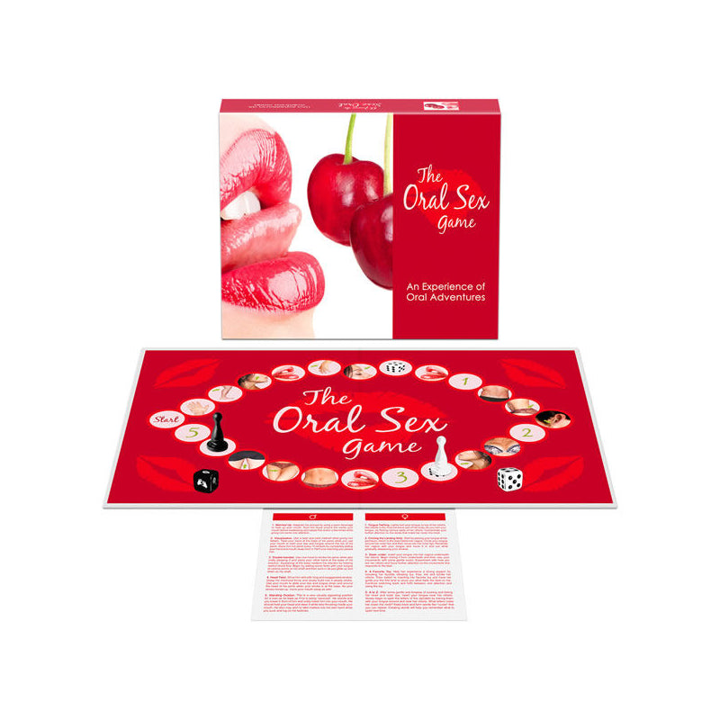 Juego Oral Sex Game - KheperGames - Juegos de mesa eróticos