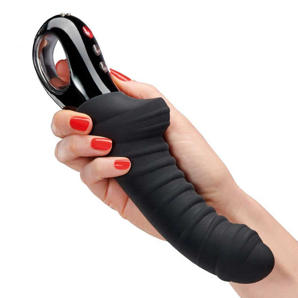 Vibrador Tiger Negro - Fun Factory - Vibradores