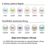 Tenga Egg Silky - Tenga - Masturbadores masculinos (4)