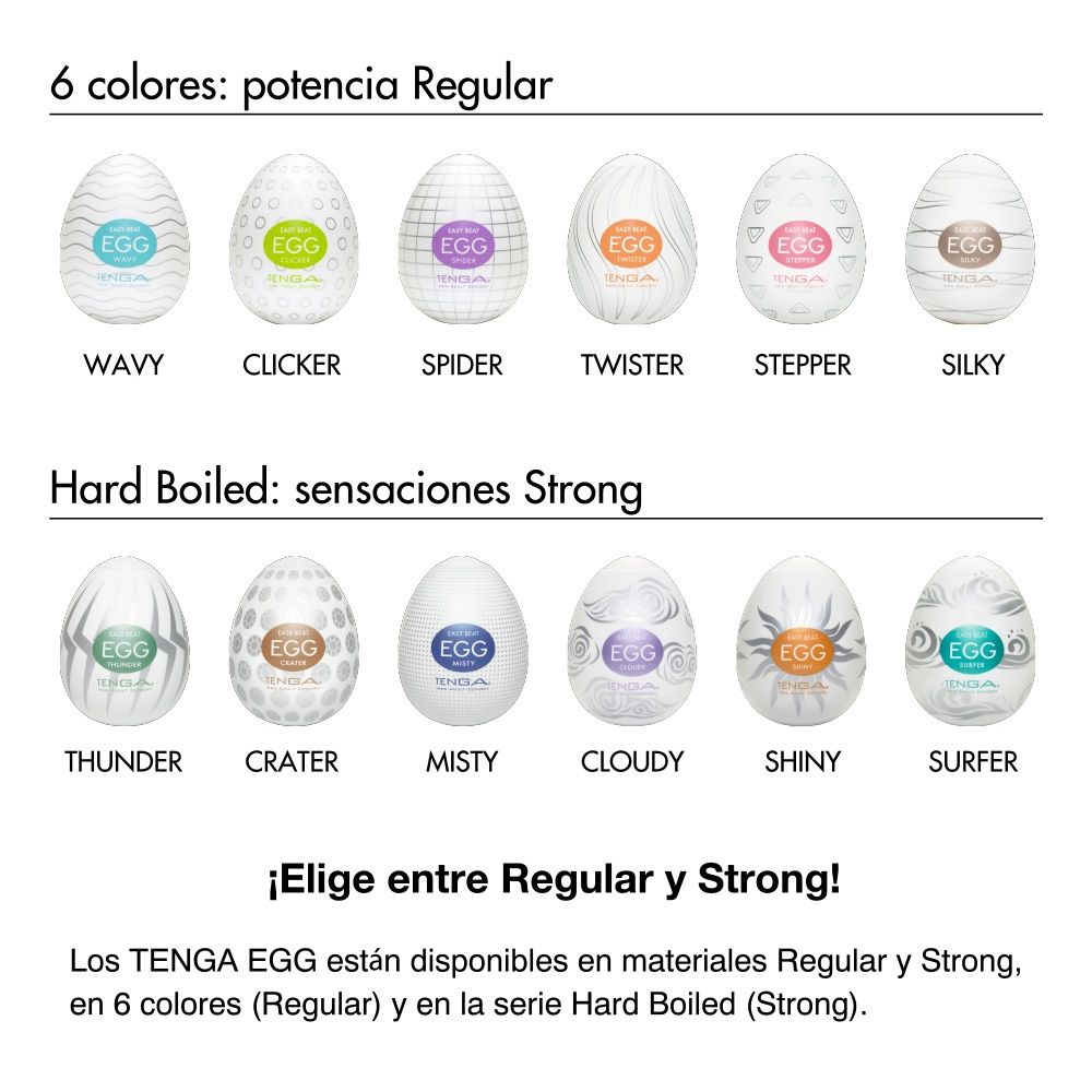 Tenga Egg Silky - Tenga - Masturbadores masculinos (4)