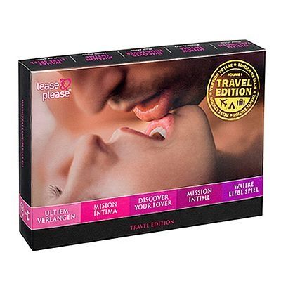 Misión Intima(edición viaje)