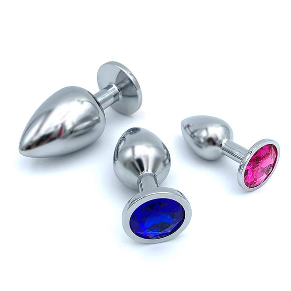 Trio Plugs Metal