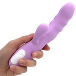 Brightlavender Vibrador y Rotador Doble - Intoyou - Vibradores
