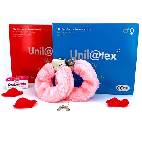288 condones + Esposas - Unilatex - Unilatex, condones económicos