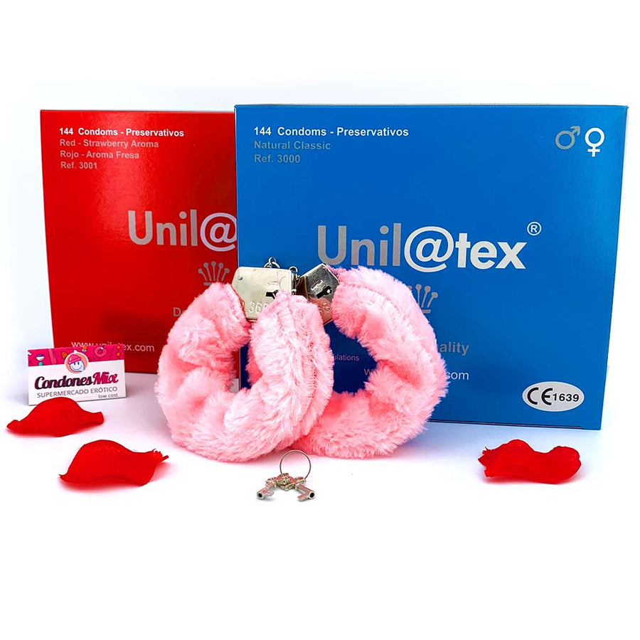 288 condones + Esposas - Unilatex - Unilatex, condones económicos
