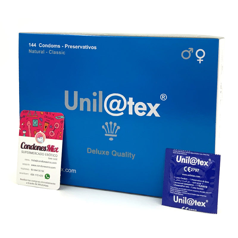 Unilatex Natural 144 uds - Unilatex - Comprar preservativos o condones