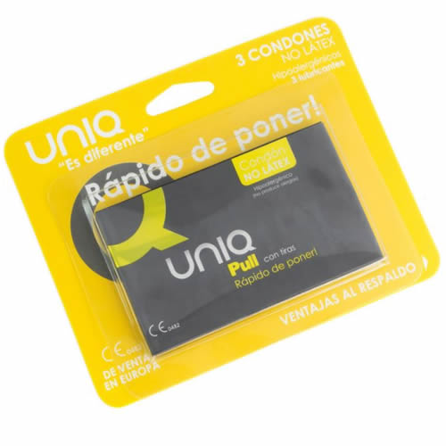 Unique sin látex rápido de poner