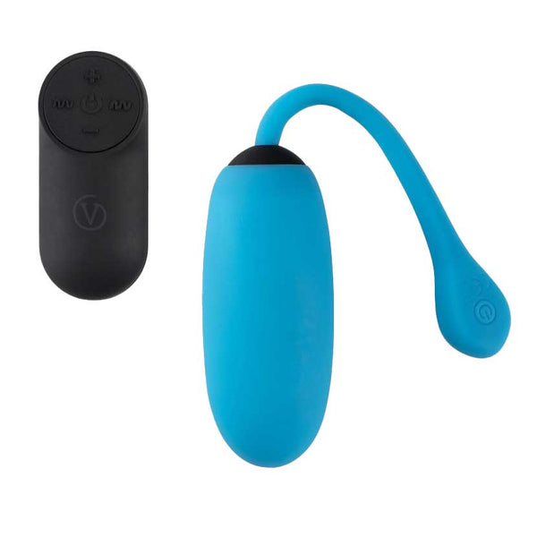 Huevo Vibrador G7 Azul - Virgite - Vibradores